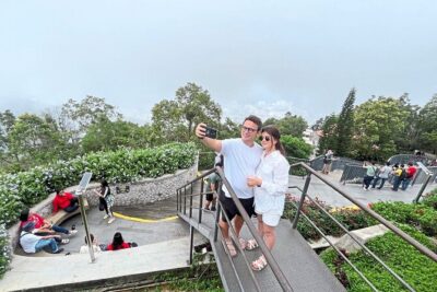 Penang Full Day Tour with Penang Hill, Kek Lok Si & Fruit Farm - Batik Factory Stop: Watching Art Happen Up Close