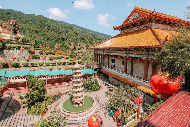 Penang Full Day Tour with Penang Hill, Kek Lok Si & Fruit Farm - Penang Hill by Funicular: Fast Lane to the Views
