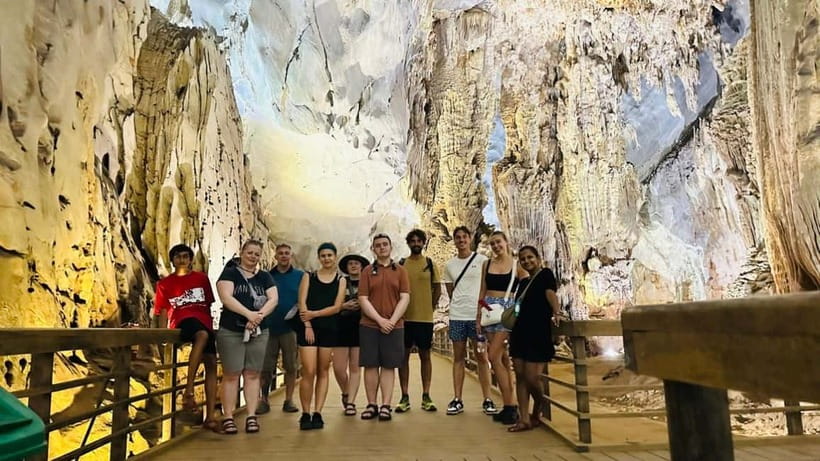 Phong Nha - Paradise Cave & Dark Cave - Duck Farm - Lunch in between: the energy reset you’ll be glad you planned for