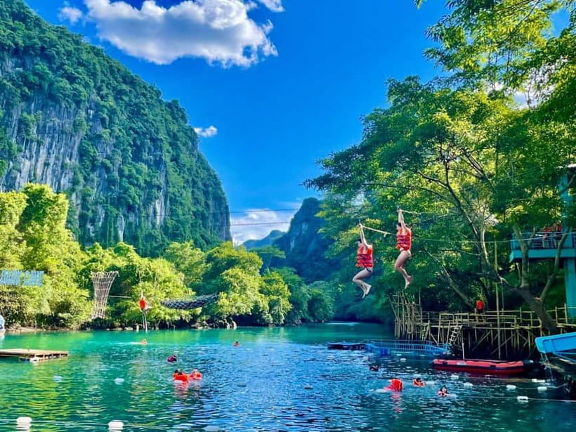 Phong Nha - Paradise Cave & Dark Cave - Duck Farm - Staying comfortable: guide skills, photo moments, and what to pack