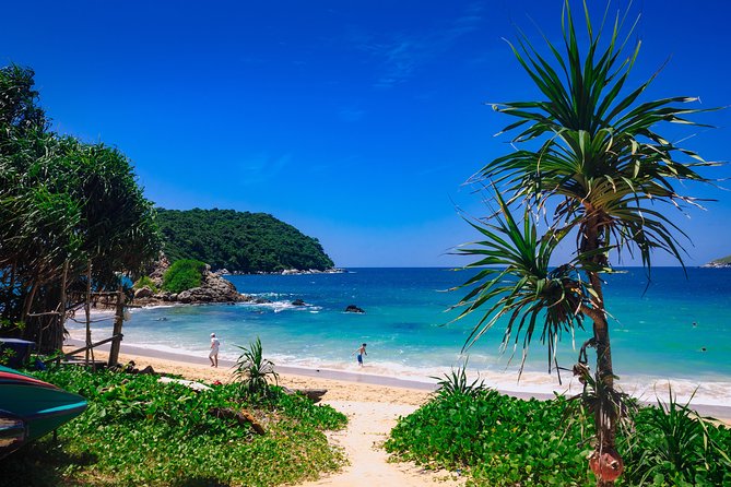 Phuket Lookouts Tour with Lunch at Organic Farm - Windmill Viewpoint and Yanui Beach: Views, Then Sea Time