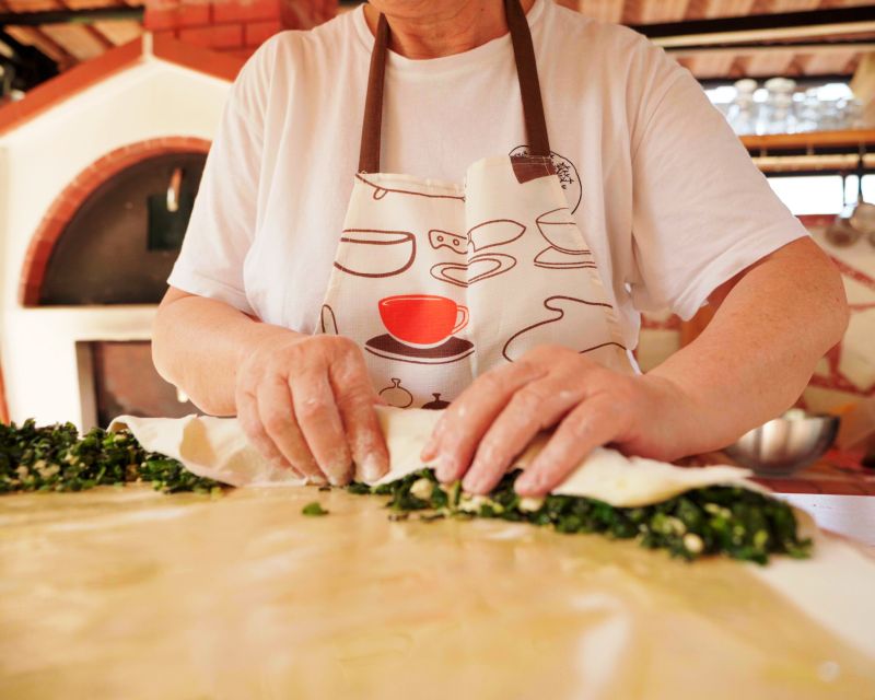 Phyllo Pie Baking Class @ Lefkada Micro Farm - Key points to know before you go