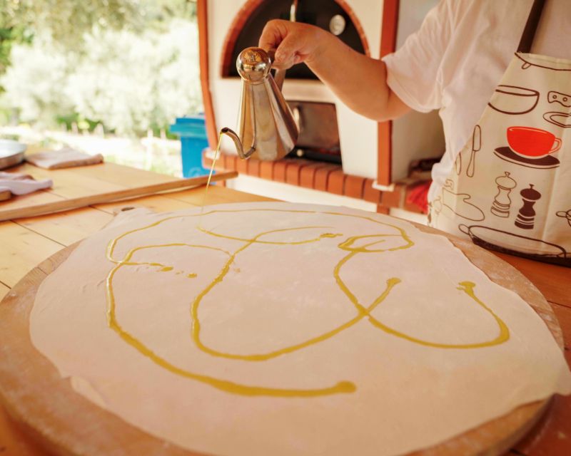 Phyllo Pie Baking Class @ Lefkada Micro Farm - The open-air kitchen lesson: rolling dough from scratch
