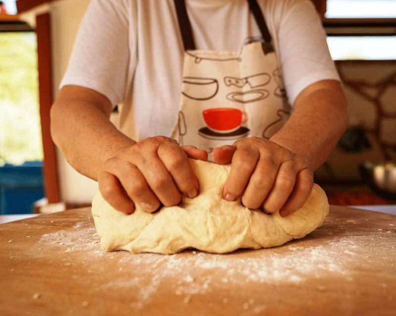 Phyllo Pie Baking Class @ Lefkada Micro Farm - The fillings you’ll make: savory pies with farm flavors