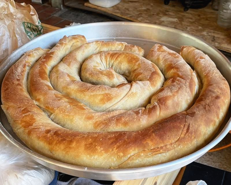 Phyllo Pie Baking Class @ Lefkada Micro Farm - What you’ll get to take home: techniques, recipes, and the feel of dough