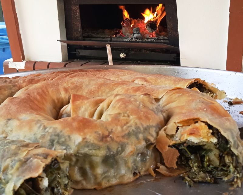Phyllo Pie Baking Class @ Lefkada Micro Farm - Price and value: what $123 per person is buying you