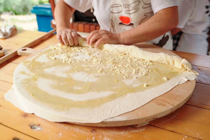 Phyllo Pies Baking Class @ Lefkada Micro Farm - Lunch at the dining table: the part that sticks with you