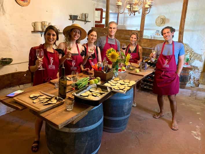 Pick Vegetables at the farm & Cook pasta - Cozy, relaxed by design: the atmosphere you’re actually buying