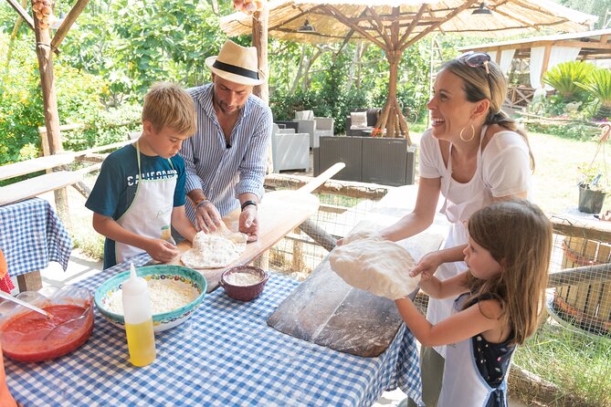Pizza School with Wine and Limoncello Tasting in a Local Farm - The farm-to-table dinner: starters, wine, and olive oil tasting