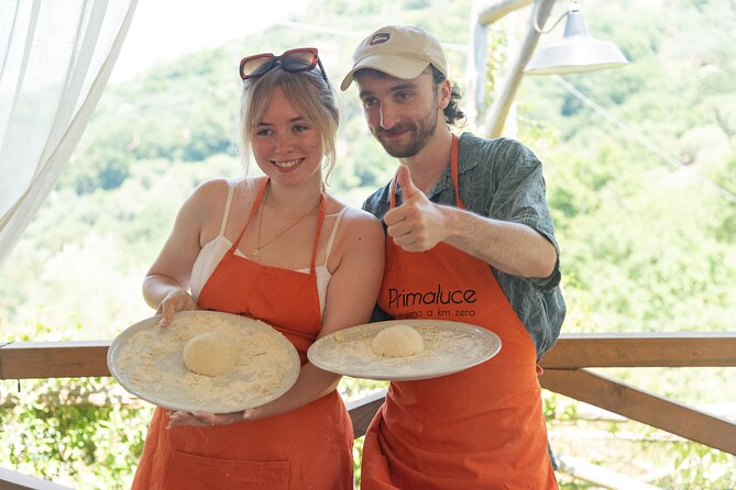 Pizza School with Wine and Limoncello Tasting in a Local Farm - Wood-burning oven pizza: margherita or marinara made by you