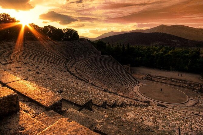Private Excursion to Ancient Olympia - bee farm & winery - Ancient Olympia ruins: stadium, Temple of Zeus, and the Olympic Flame spot
