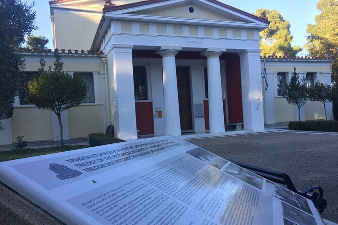 Private Excursion to Ancient Olympia - bee farm & winery - Market of Olympia: coffee, snacks, and quick browsing
