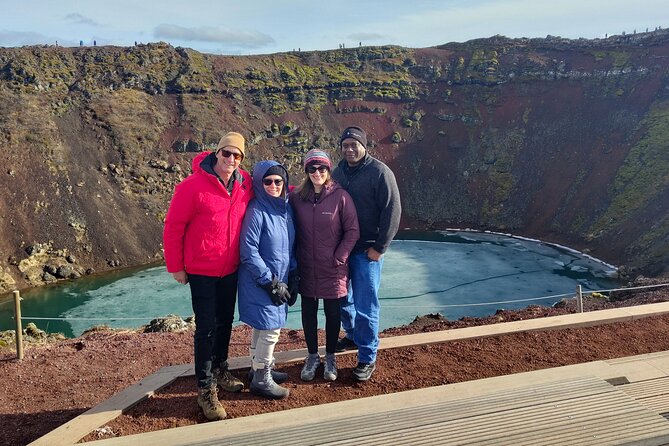 Private Golden Circle & Blue Lagoon Tour with Fridheimar Farm - Geysir and Strokkur: frequent eruptions without endless waiting