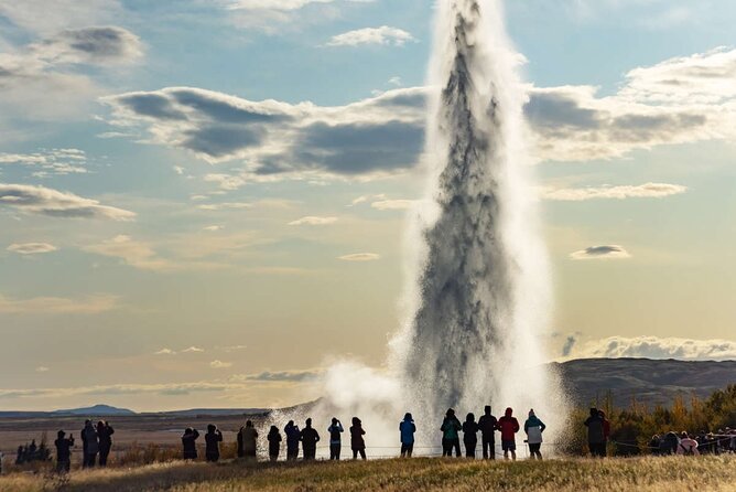 Private Golden Circle & Blue Lagoon Tour with Fridheimar Farm - Gullfoss Falls: the Golden Circle stop that delivers power