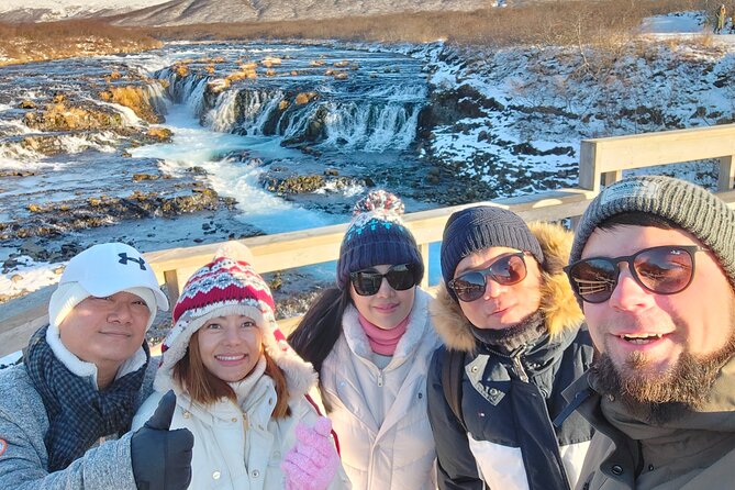 Private Golden Circle & Blue Lagoon Tour with Fridheimar Farm - Price and value for up to 3 people in one vehicle