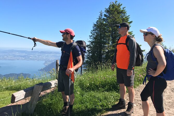 Private Guided Hike on Mt. Rigi with Farm Visit and BBQ - Farm visit and BBQ-style lunch: where the day gets personal