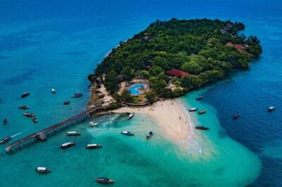 Private Guided Tour on Prison Island Stone Town and Spice Farm - Stone Town in Two Hours: UNESCO Lanes, Multi-Culture Architecture, and Freddy Mercury