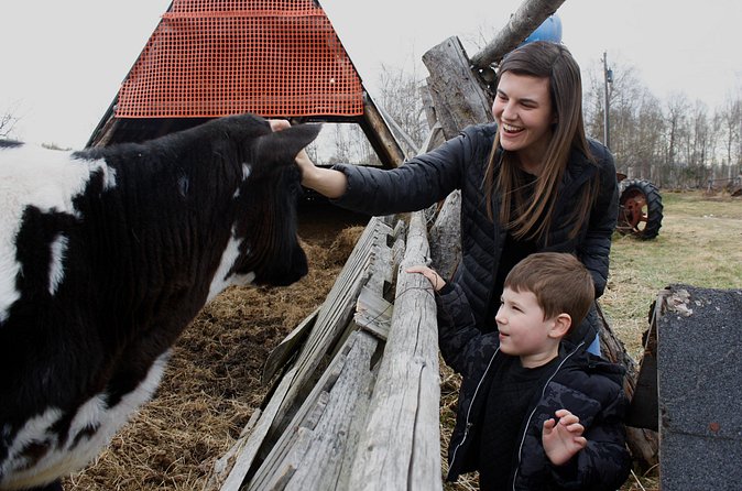 Private Tour at Historic Alaska Dairy Farm - Pricing: why $15 per person can make sense