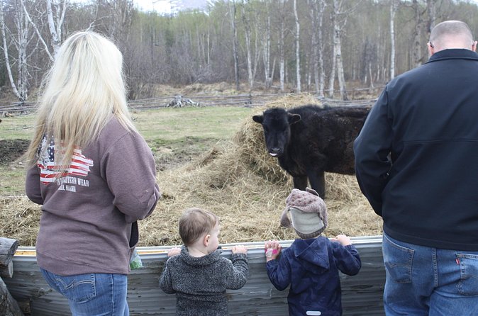 Private Tour at Historic Alaska Dairy Farm - Private tour flow: just your group, less waiting