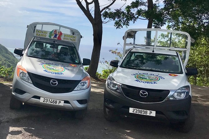 Private Tour Moorea 4WD - Belvedere Pineapple Farm, Magic Mount. - Moorea Tropical Garden: Vanilla, Jam Tasting, and a Calm Pause