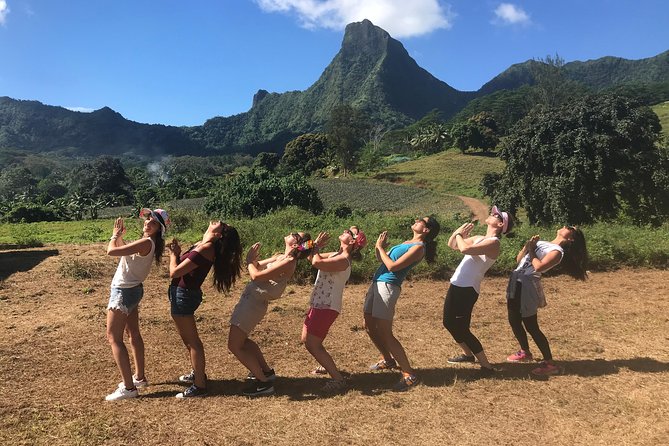 Private Tour Moorea 4WD - Belvedere Pineapple Farm, Magic Mount. - Price and Value: $500 for Up to 8 People