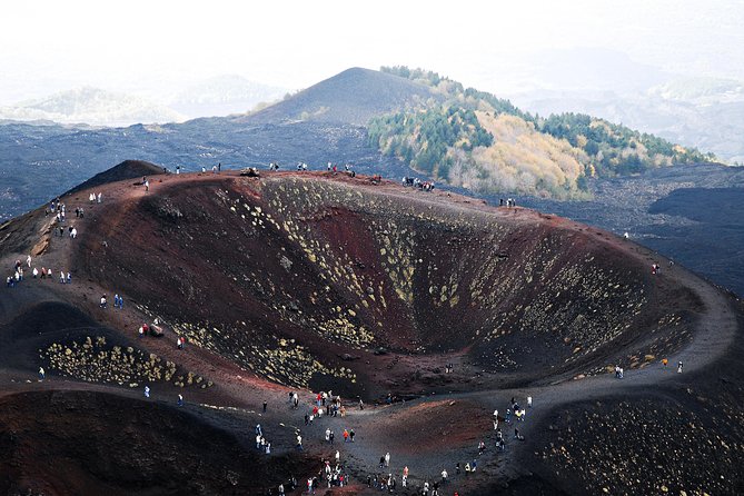 Private tour of Etna + Lunch in Pistachio Farm - Door-to-Door Transport from Messina (and why it matters for Etna)