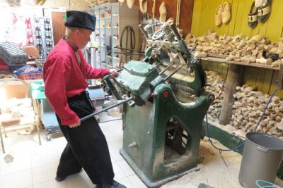 Private Tour of Simonehoeve Cheese Farm and Clog Factory - Wooden Shoe Cutting and the Hands-On Feeling