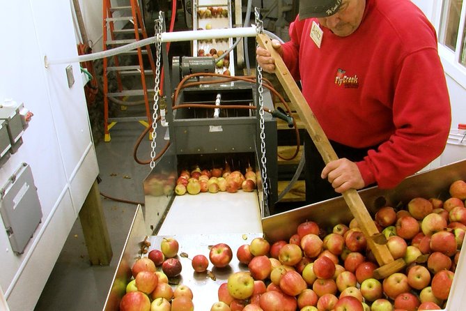 Private Tour with Owner of the Fly Creek Cider Mill & Orchard - Practical notes that matter before you go