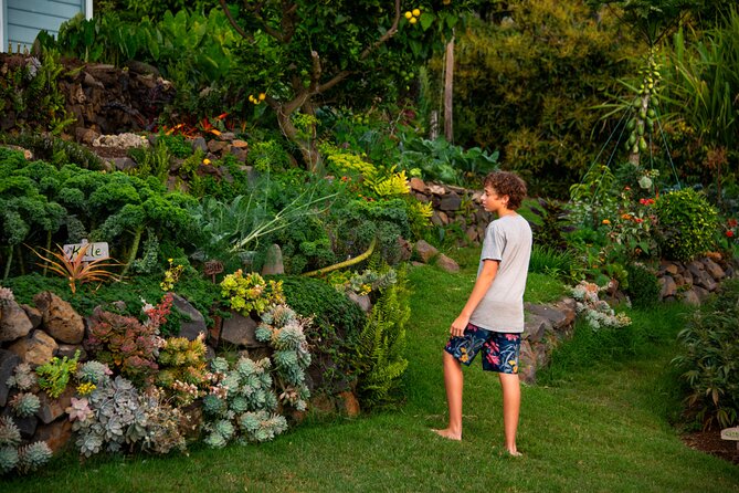 Pueo Farm Tour (1.5 hr) Upcountry Kula Maui Hawaii - Where You Start on Maui: Kula Meeting Point and Timing
