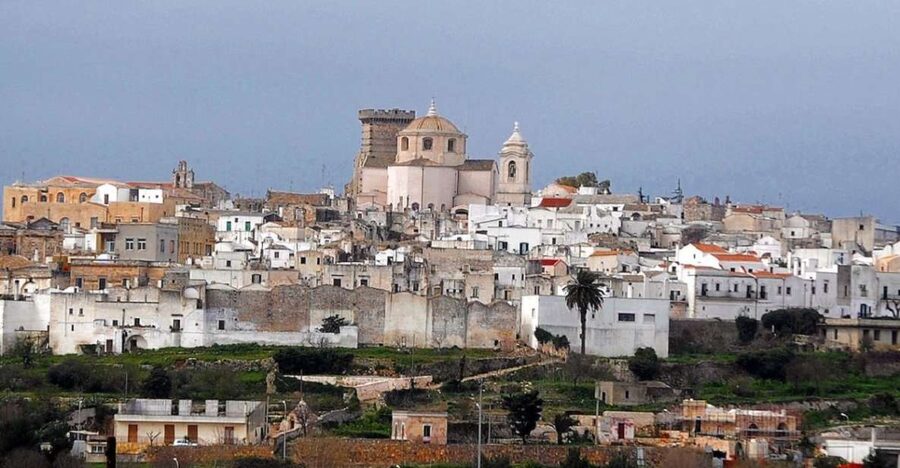 Puglia: Mozzarella Experience at an Apulian Farm - Seeing the Milk Source: Stables and the Milking Parlor