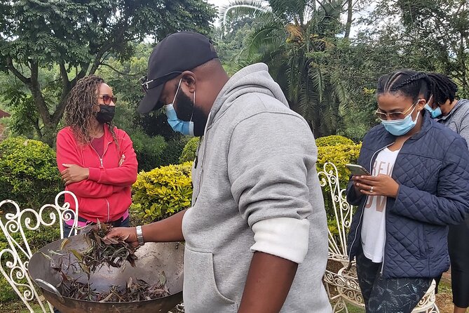 Purple Tea Farm Tour from Nairobi City - Specialty Tea Tasting - Welcome in the farmhouse and your first lesson on Kenyan tea growing
