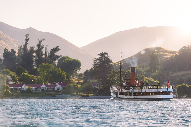 Queenstown Lake Cruise and Walter Peak Farm Adventure - From Queenstown waterfront to Walter Peak: the cruise that sets the tone