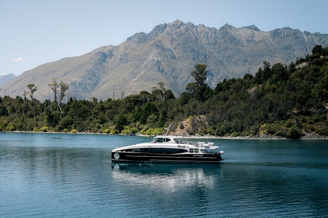 Queenstown Lake Cruise and Walter Peak Farm Adventure - TSS Earnslaw vs Spirit of Queenstown during maintenance