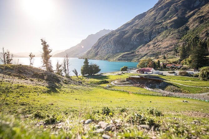 Queenstown: Walter Peak Farm Tour and Lake Cruise - High-country farm hosts and the sheepdog show