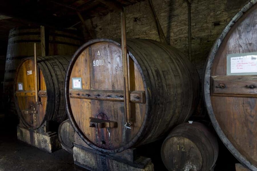 Régua: Wine Tasting at a Farm, Traditional Lunch, Cruise and Train - Quinta tastings at a century-old estate: 5 wines, oil, and jam