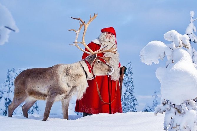 Reindeer Sleigh Ride and Farm Experience from Rovaniemi - Why this reindeer farm + sleigh combo works in Rovaniemi
