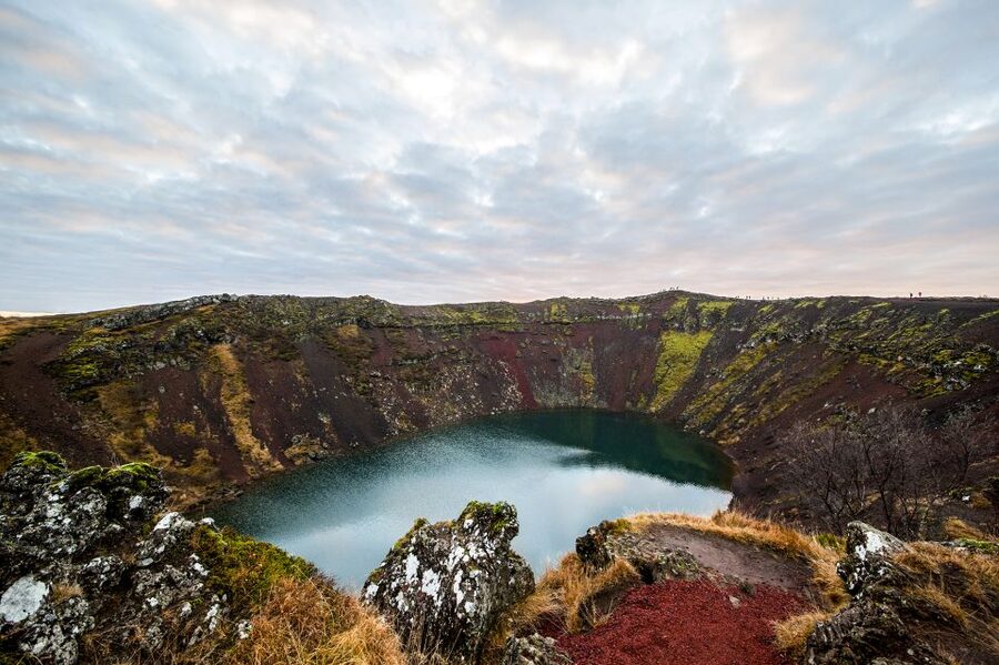 Reykjavik: Golden Circle, Farm & Sky Lagoon Small-Group Tour - Geysir and Strokkur: Watching Earth Do Scheduled Theater
