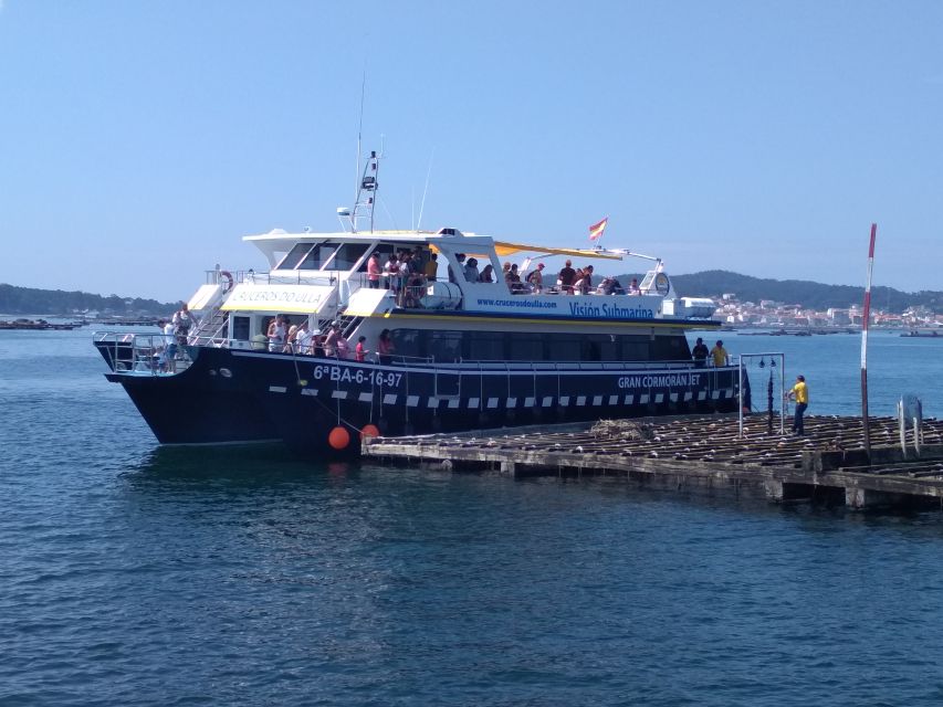 Ría de Arousa: Boat Ride to Mussel Farm with Tasting - Underwater vision: the sea bed view that makes it click