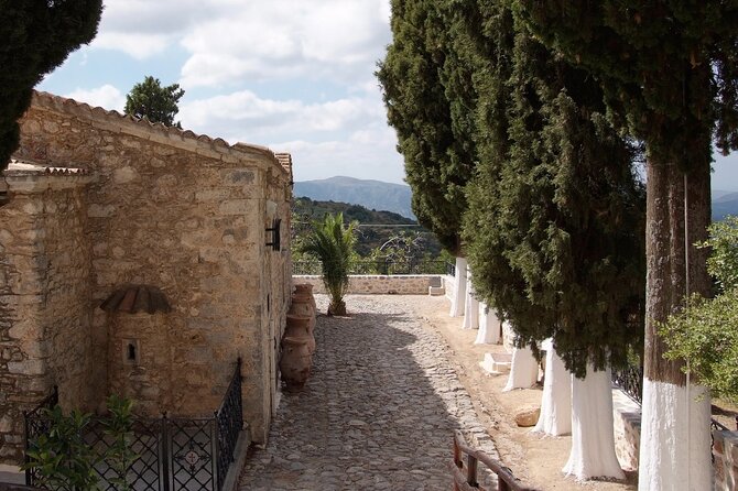 Road-trip to Lasithi, Zeus Cave, Vidiani, Krasi & Olive Mill Farm - Olive Mill Farm Above The Mountains: Learn Oil, Honey, And Local Products