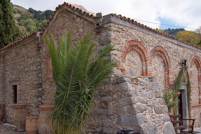 Road-trip to Lasithi, Zeus Cave, Vidiani, Krasi & Olive Mill Farm - Vidiani Monastery: A Quiet Start With Orthodox Frescoes