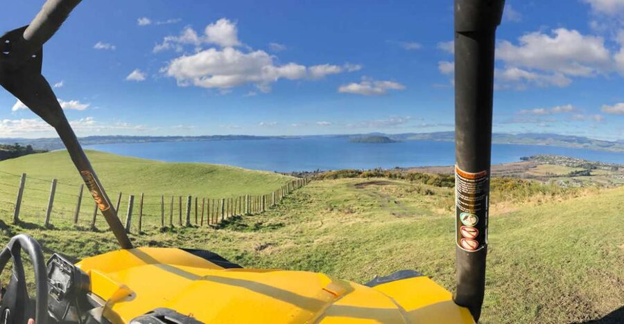 Rotorua: 4×4 Self-Drive Buggy Tour Through Farm and Bushland - The Rotorua buggy setup: 2-seaters, close guidance, real driving