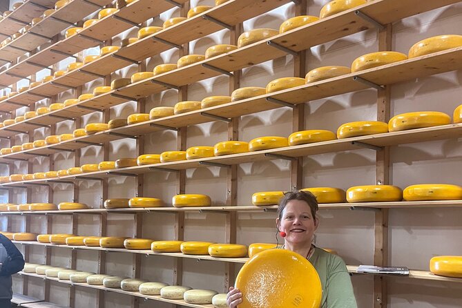 Rotterdam- Kinderdijk -Cheese Farm Experience min 4 max 100 PP - Weather and day-of changes: plan like a pro