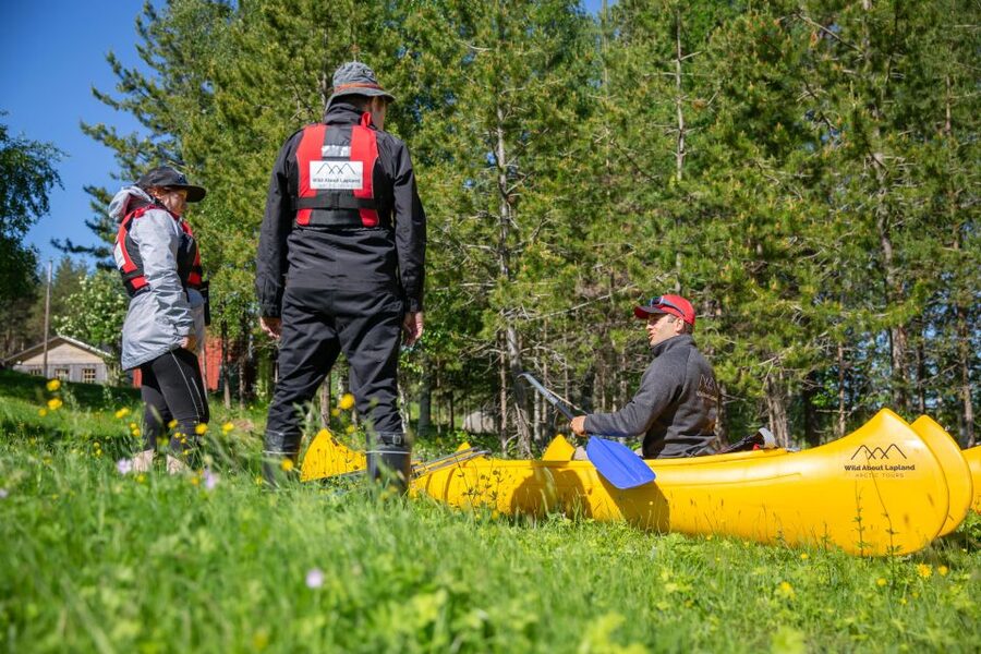 Rovaniemi: Authentic Reindeer Farm & Canoeing - Included comforts (and what’s not included)