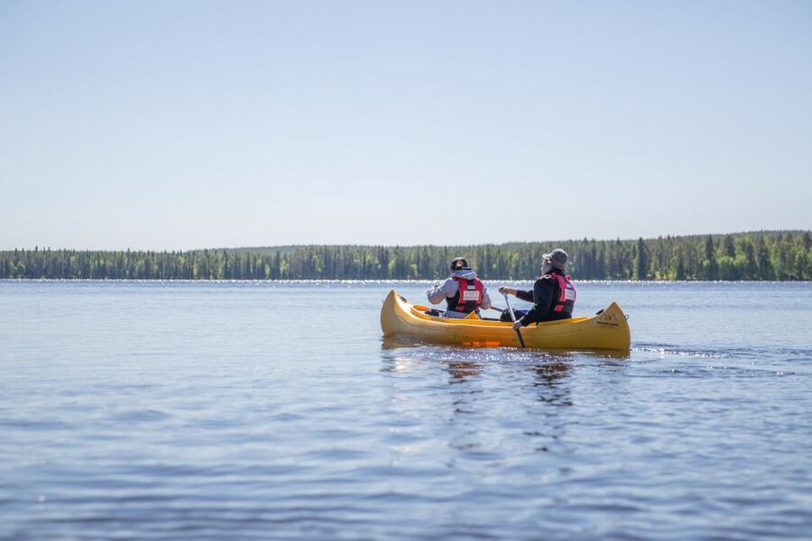 Rovaniemi: Authentic Reindeer Farm & Canoeing - What to wear: the part that can make or break it