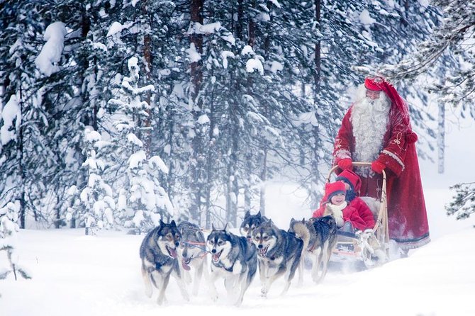 Rovaniemi Santa Claus Village Husky Reindeer Farm Arctic Museum - Ounasvaara Winter Trail: The View Start You Can Actually Handle