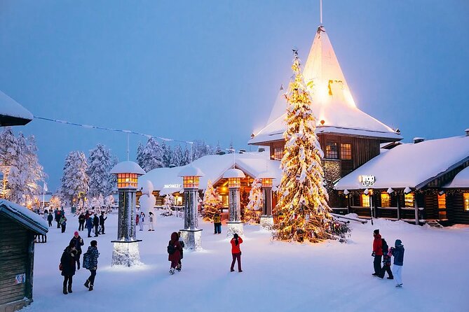 Rovaniemi Santa Claus Village Husky Reindeer Farm Arctic Museum - Price and Logistics: Real Value vs. Meeting-Point Reality