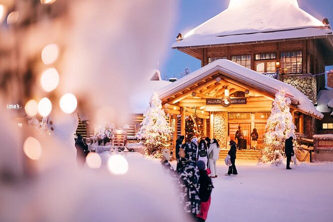 Rovaniemi Santa Claus Village Husky Reindeer Farm Arctic Museum - Who Should Book This Day Trip (and Who Might Skip It)