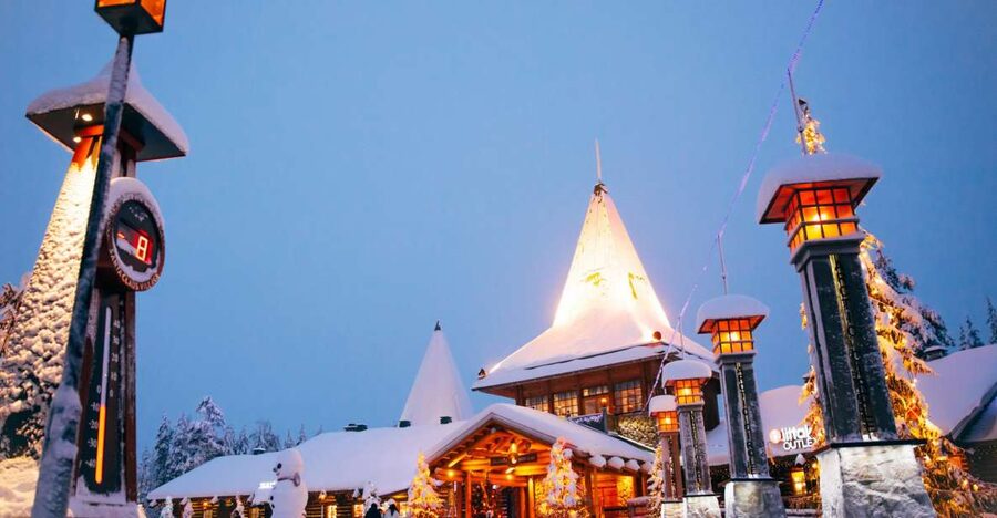 Rovaniemi: Santa’s Village & Snowmobiling to Reindeer Farm - Santa’s Village: More Than Just a Photo Stop