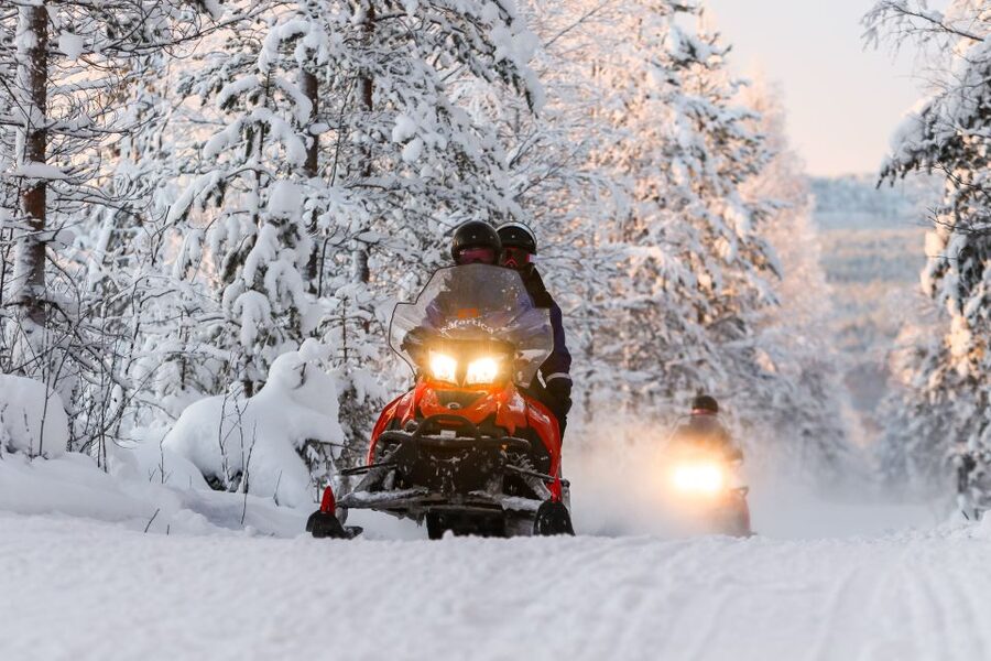 Rovaniemi: Santa’s Village & Snowmobiling to Reindeer Farm - Lunch That Actually Matters on a 6.5-Hour Day