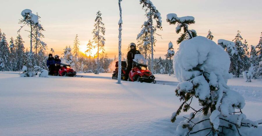 Rovaniemi: Snowmobile Safari to a Reindeer Farm - Why This Snowmobile + Reindeer Combo Works in Rovaniemi